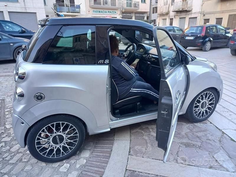 Usata Microcar M8 2014 Grigio Utilitaria