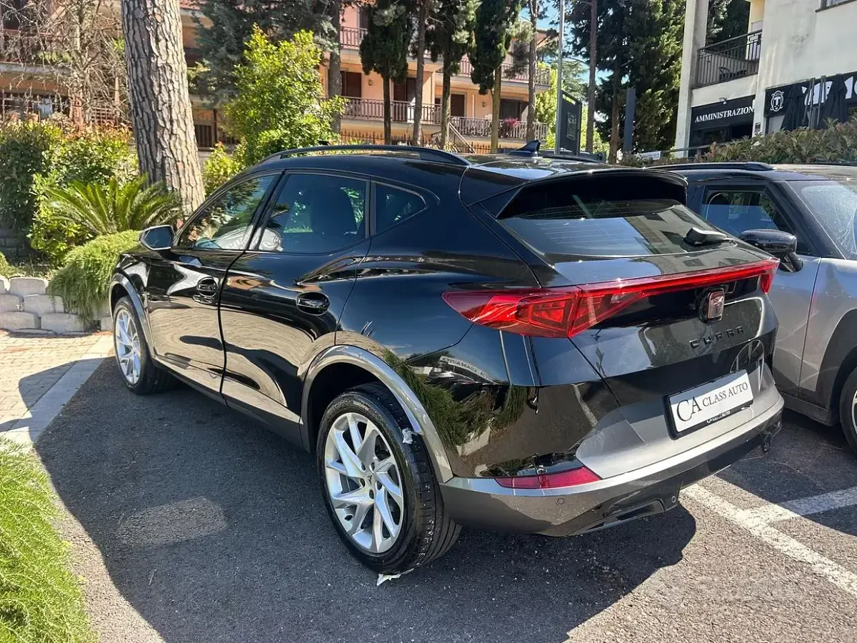 Usata Cupra Formentor 150 CV (110 kW) 2022 Nero SUV