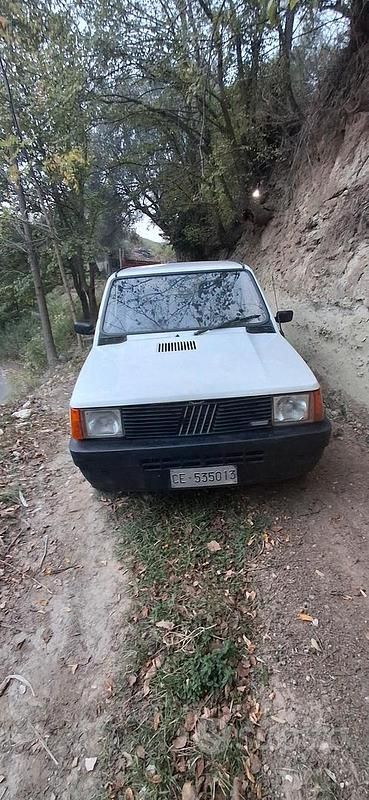 Usata Fiat Panda 2004 Bianco Utilitaria