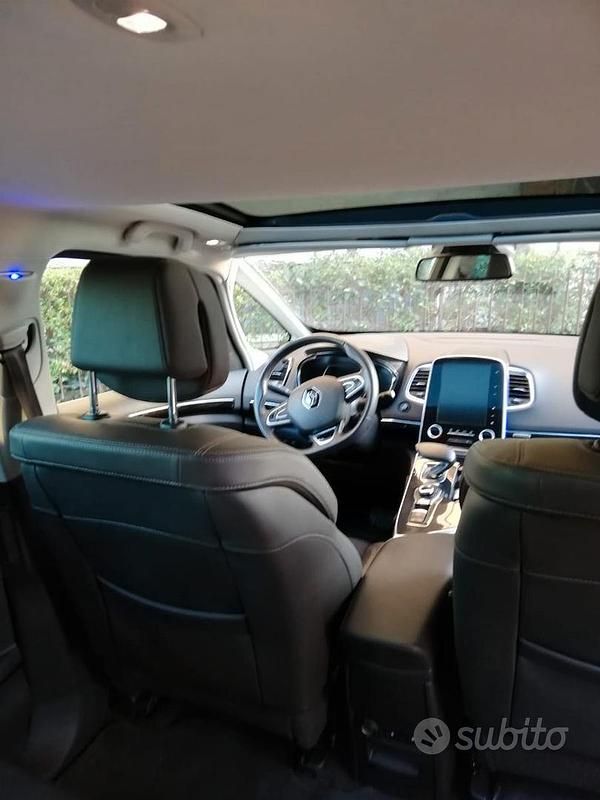 Usata Renault Espace Intens 160 CV (117 kW) 2016 Nero Monovolume