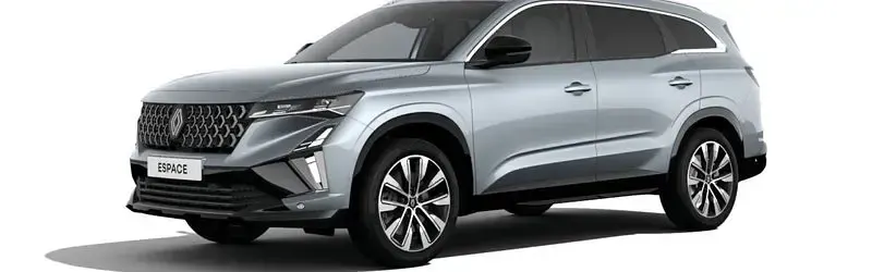 Nuova Renault Espace Techno 199 CV (146 kW) 2025 Blu SUV
