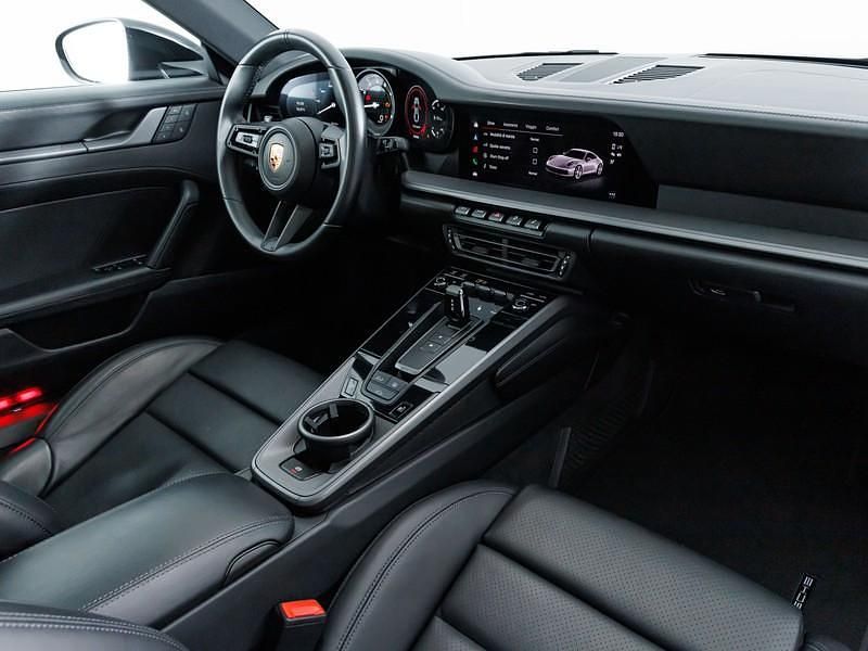 Usata Porsche 911 Carrera S 450 CV (330 kW) 2022 Nero jet metallizzato Coupé