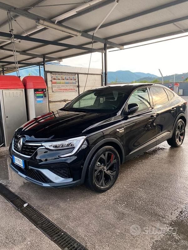 Usata Renault Arkana RS Line 2022 Nero SUV