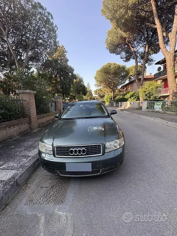 Usata Audi A4 180 CV (132 kW) 2002 Verde Station wagon