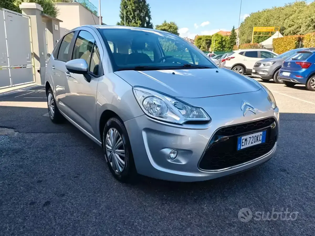 Usata Citroën C3 Attraction 60 CV (44 kW) 2012 Grigio Berlina