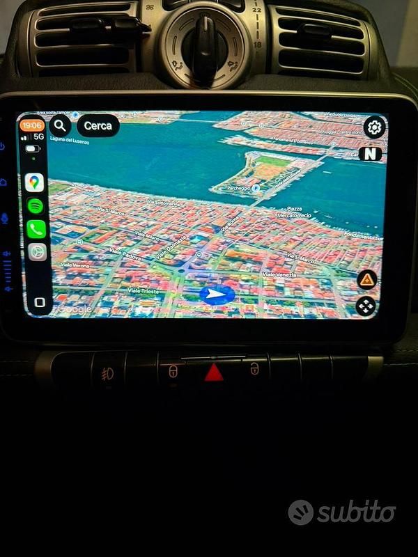 Usata 2010 Smart ForTwo Cabrio Cabrio | 7000 € - Immagine 1/4