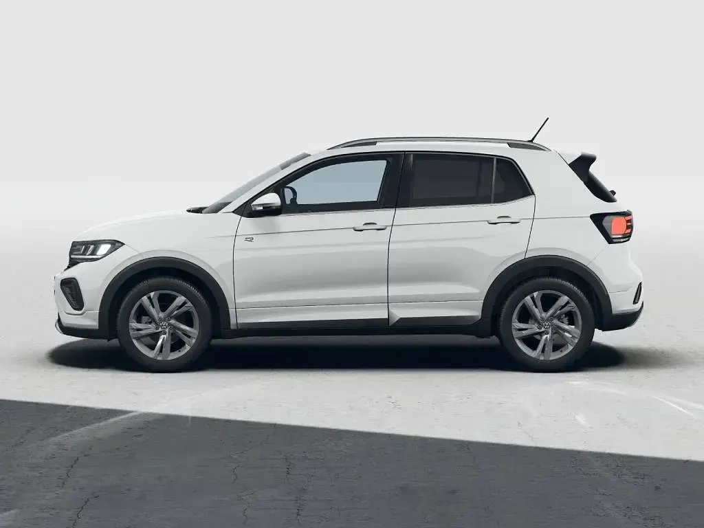 Nuova VW T-Cross R-line 116 CV (85 kW) 2026 Pure white SUV