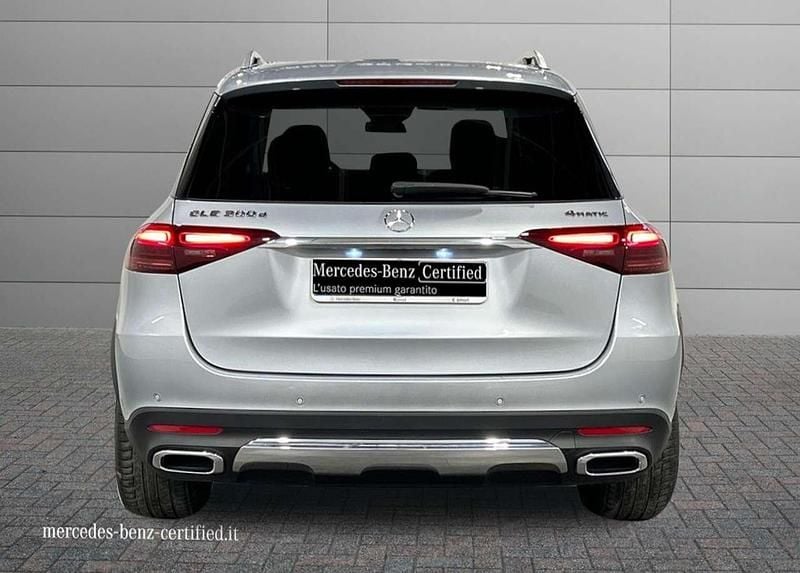 Gebraucht Mercedes GLE300 Advanced 269 PS (197 kW) 2025 Silber SUV