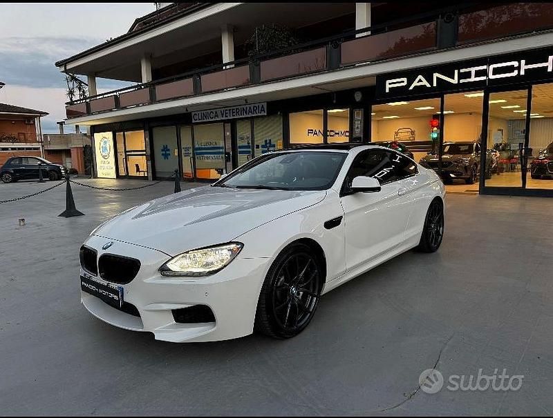 Usata BMW 650 2012 Bianco Coupé