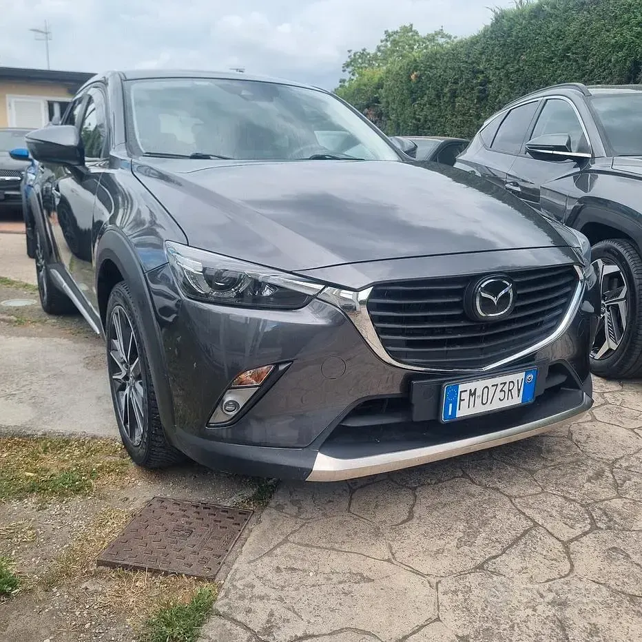 Usata Mazda CX-3 Edition 105 CV (77 kW) 2018 Grigio SUV