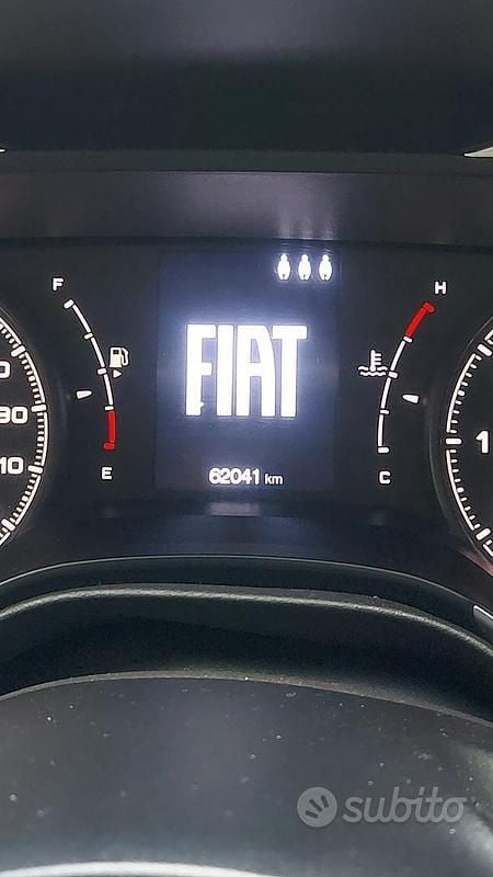 Usata Fiat Tipo Cross 2021 Bianco Berlina