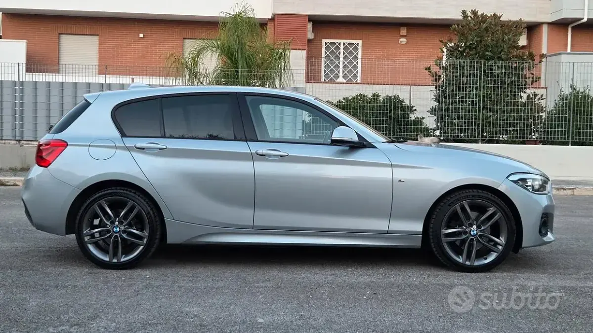 Usata BMW 118 M Sport 150 CV (110 kW) 2015 Grigio Utilitaria