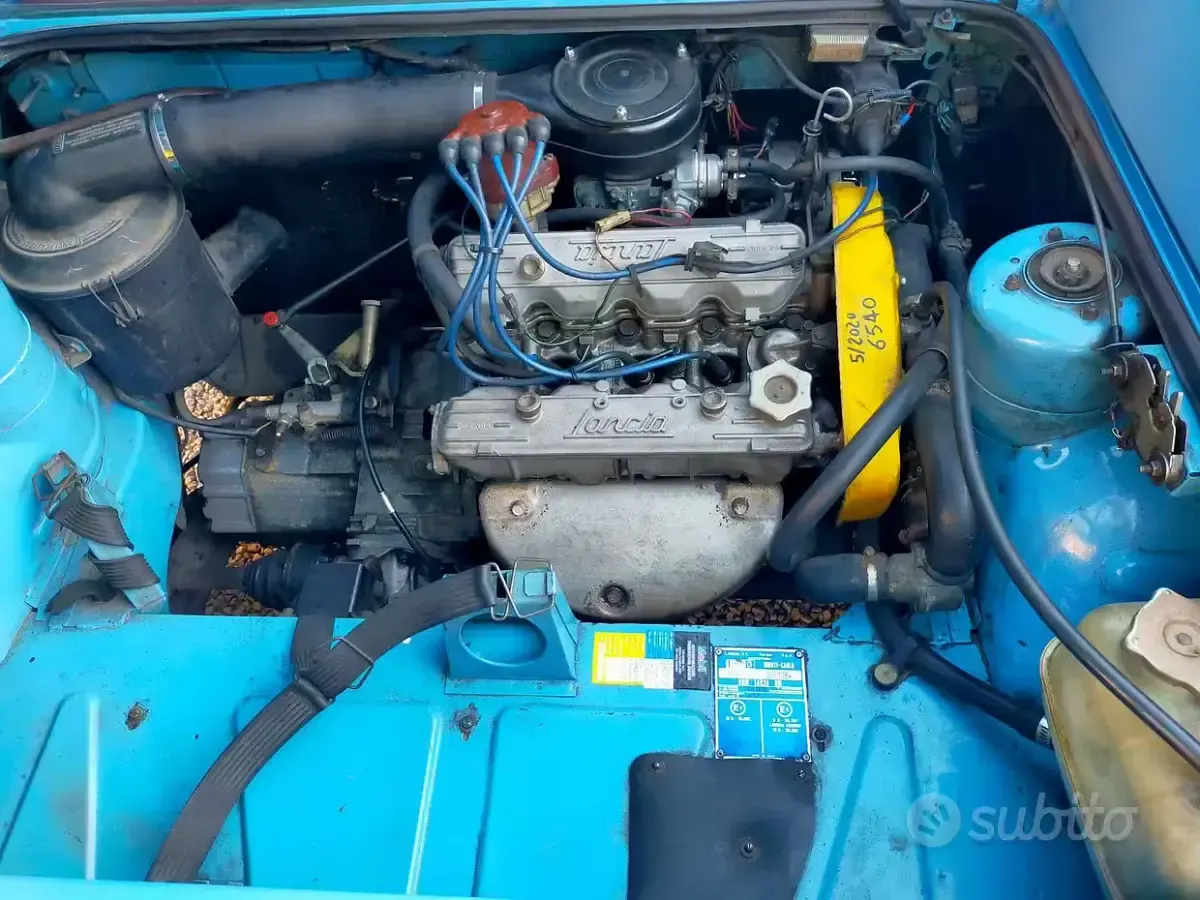 Usata Lancia Beta S 1970 Bluazzurro Coupé