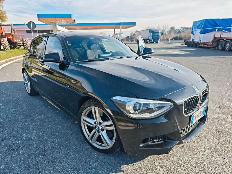 Nero Usata 2013 BMW 125 M Sport Due volumi | 12.500 € (Buon prezzo) - Immagine 1/4