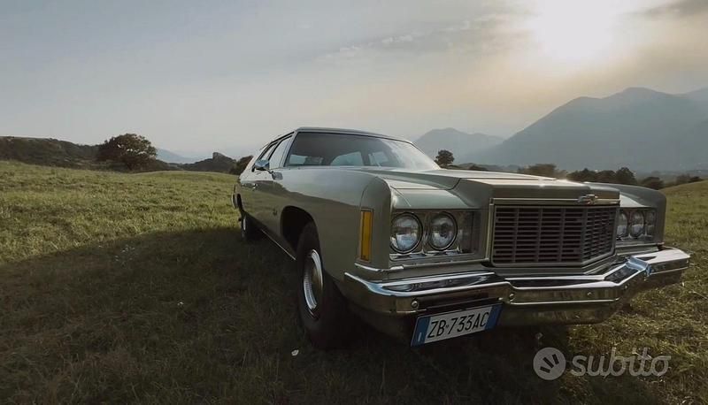 Verde Usata 1970 Chevrolet Impala Tre volumi | 33.000 € - Immagine 1/4