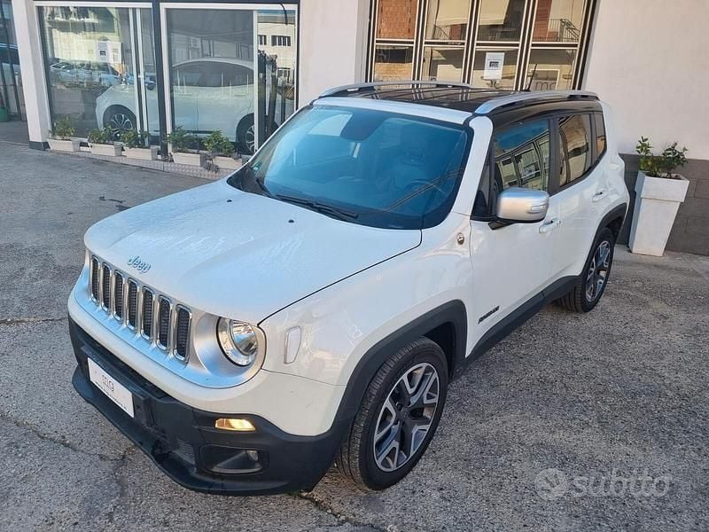 Usata Jeep Renegade Opening Edition 120 CV (88 kW) 2014 Bianco SUV
