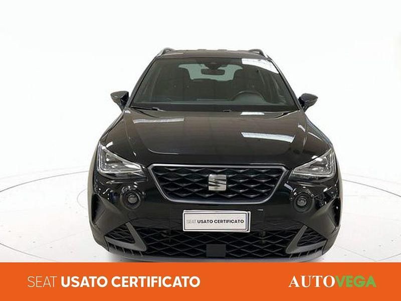 Usata Seat Arona FR 90 CV (66 kW) 2021 Nero / pastello SUV