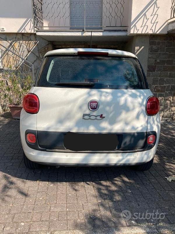 Usata Fiat 500L Pop 85 CV (62 kW) 2015 Bianco Monovolume