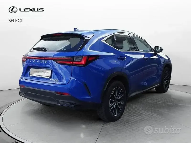 Usata Lexus NX350h Business Edition 243 CV (178 kW) 2023 Blu SUV