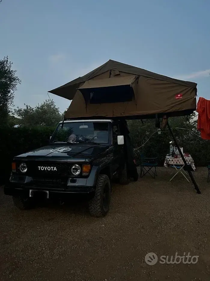 Usata Toyota Land Cruiser 86 CV (63 kW) 1989 SUV