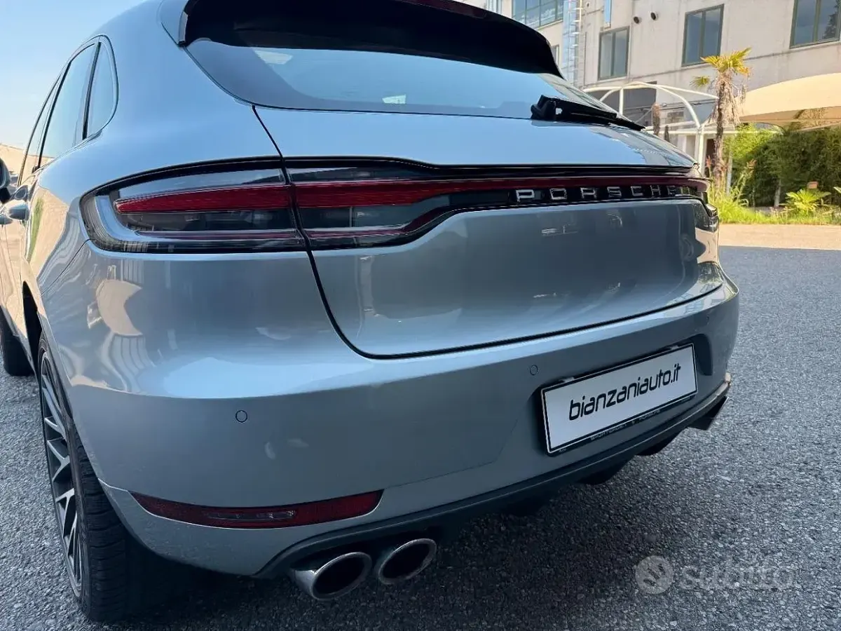 Usata Porsche Macan 354 CV (260 kW) 2019 Grigio SUV