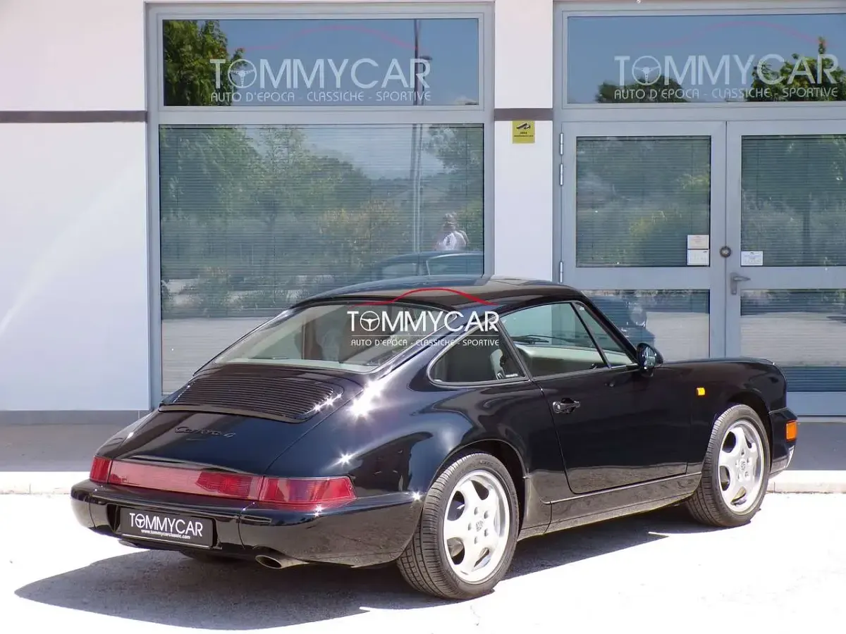 Usata Porsche 911 Carrera 4 250 CV (183 kW) 1992 Nero (l700) Coupé