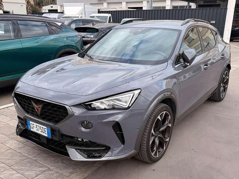 Occasion Cupra Formentor VZ2 245 ch (180 kW) 2021 Gris SUV