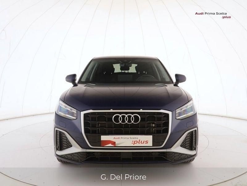 Usata Audi Q2 S-Line 150 CV (110 kW) 2025 Blu navarra metallizzato SUV