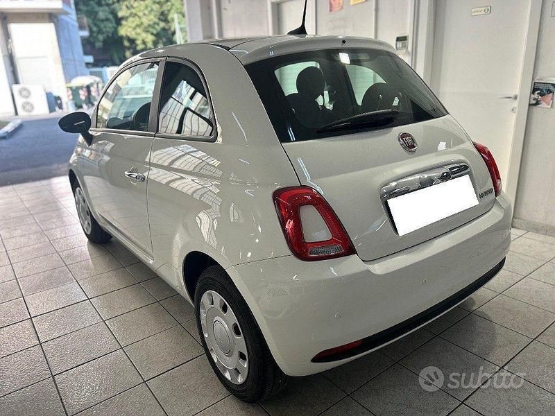 Usata Fiat 500 69 CV (50 kW) 2024 Bianco pastello Utilitaria