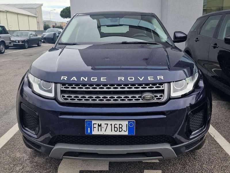 Blu/azzurro Usata 2017 Land Rover Range Rover evoque SUV | 16.300 € (Ottimo prezzo) - Immagine 1/4