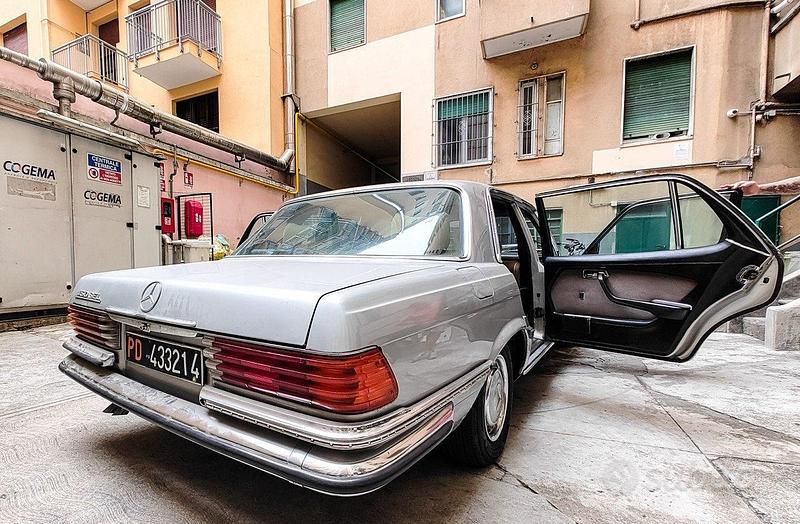 Usata Mercedes 450 1970 Grigio Berlina
