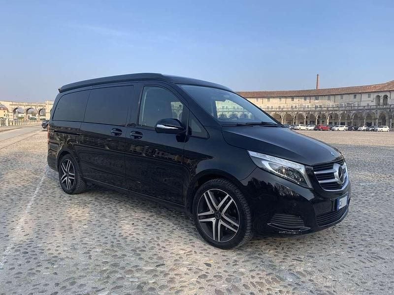 Usata Mercedes V250 Marco Polo 190 CV (139 kW) 2015 Nero Monovolume