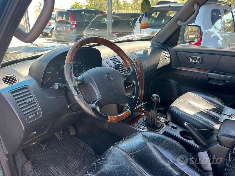 Usata Hyundai Terracan Dynamiq 149 CV (109 kW) 2004 Verde SUV