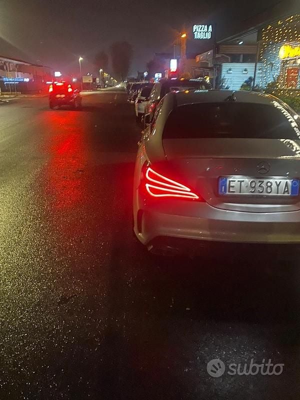 Usata Mercedes C220 2015 Grigio Berlina