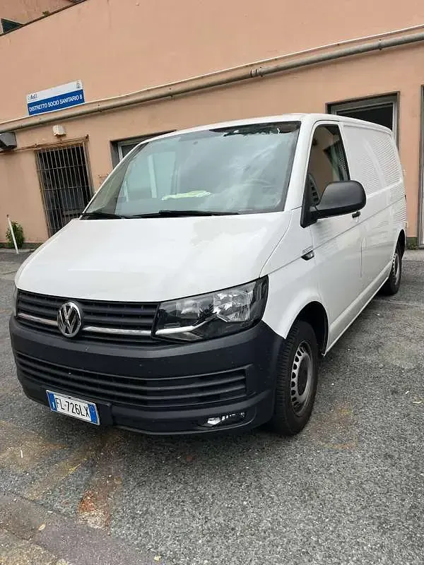 Usata VW T6 150 CV (110 kW) 2017 Bianco Furgone