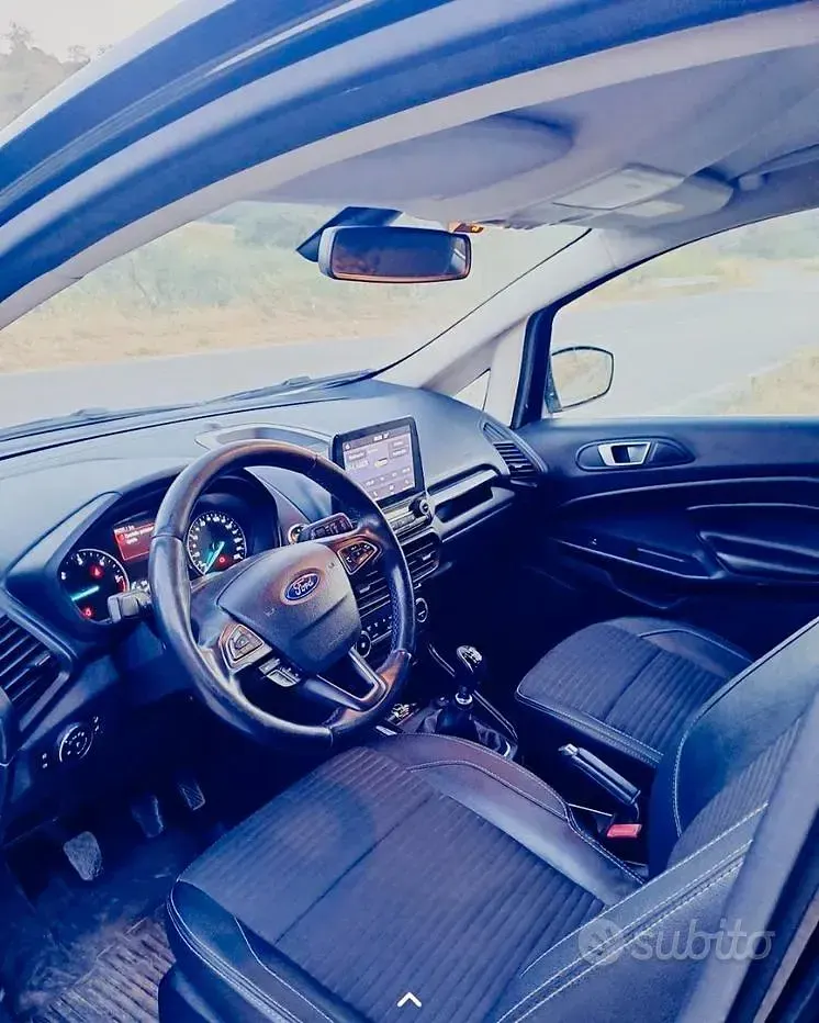 Usata Ford Ecosport 99 CV (72 kW) 2020 Nero SUV