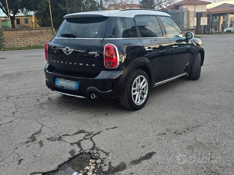 Usata Mini Countryman 190 CV (139 kW) 2016 Nero SUV