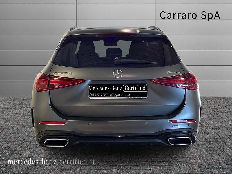 Usata Mercedes 220 Premium 200 CV (147 kW) 2023 Grigio opaco Station wagon