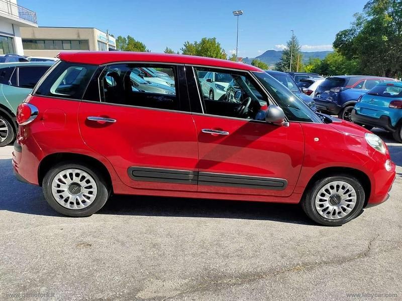 Usata Fiat 500L Business 95 CV (69 kW) 2021 Rosso Monovolume