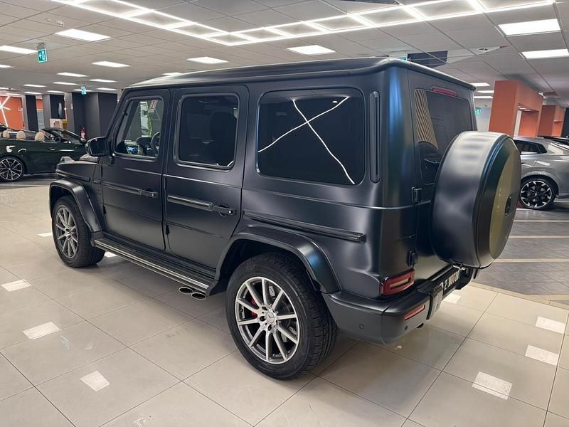 Usata Mercedes G63 AMG AMG 585 CV (430 kW) 2024 Grigio SUV