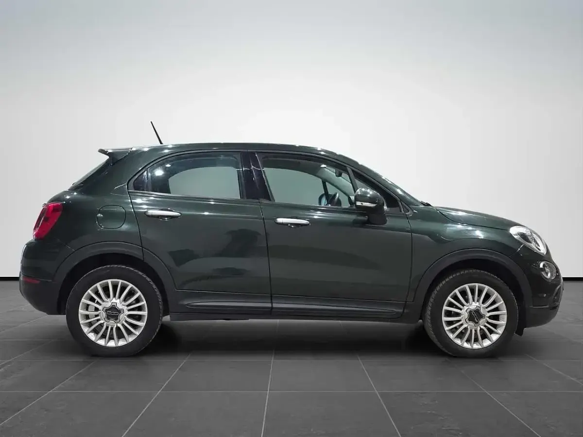 Usata Fiat 500X Cross 120 CV (88 kW) 2019 Verde SUV