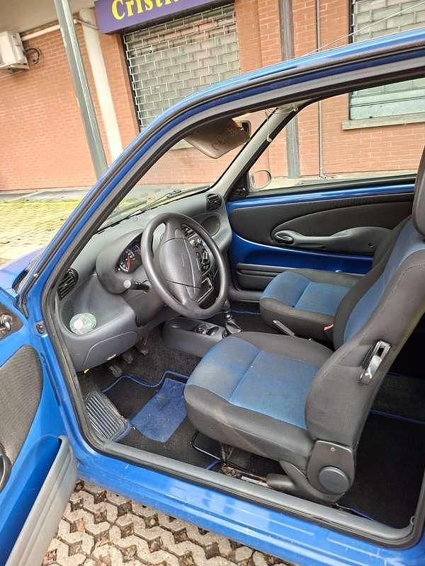 Usata Fiat 600 54 CV (39 kW) 2003 Blu/azzurro Utilitaria