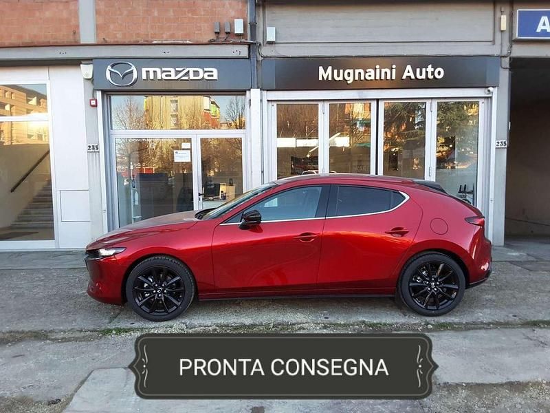 Soul red crystal met Nuova 2025 Mazda 3 Homura-Line Tre volumi | 26.250 € (Buon prezzo) - Immagine 1/4