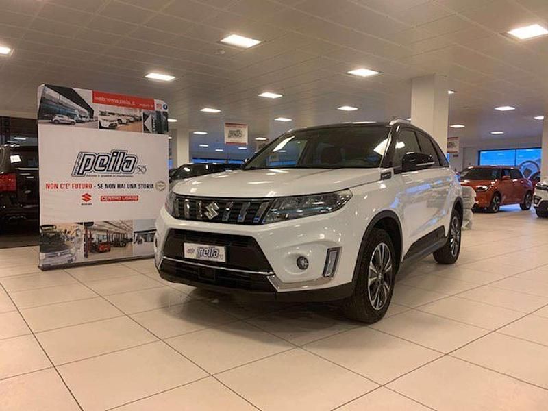 Usata Suzuki Vitara 129 CV (94 kW) 2023 Bianco SUV