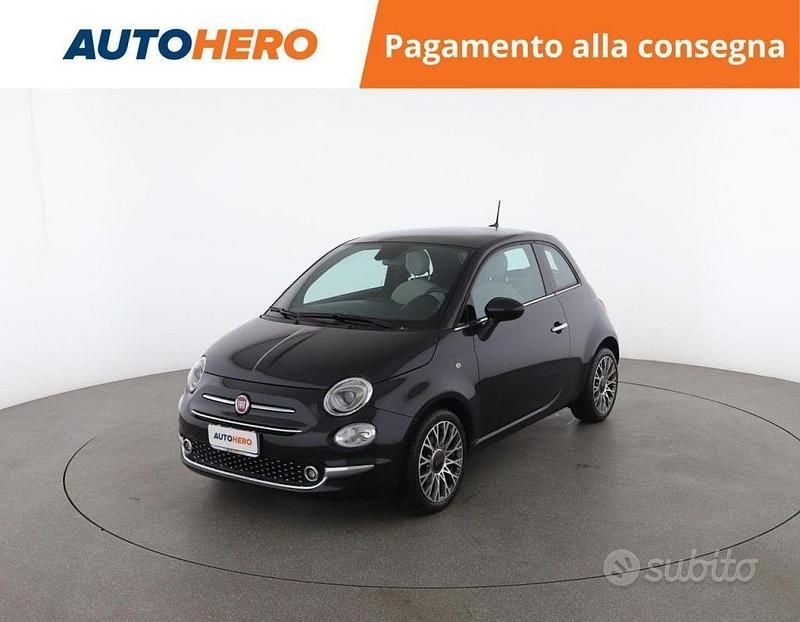 Nero Usata 2020 Fiat 500 Star Due volumi | 11.999 € (Buon prezzo) - Immagine 1/2