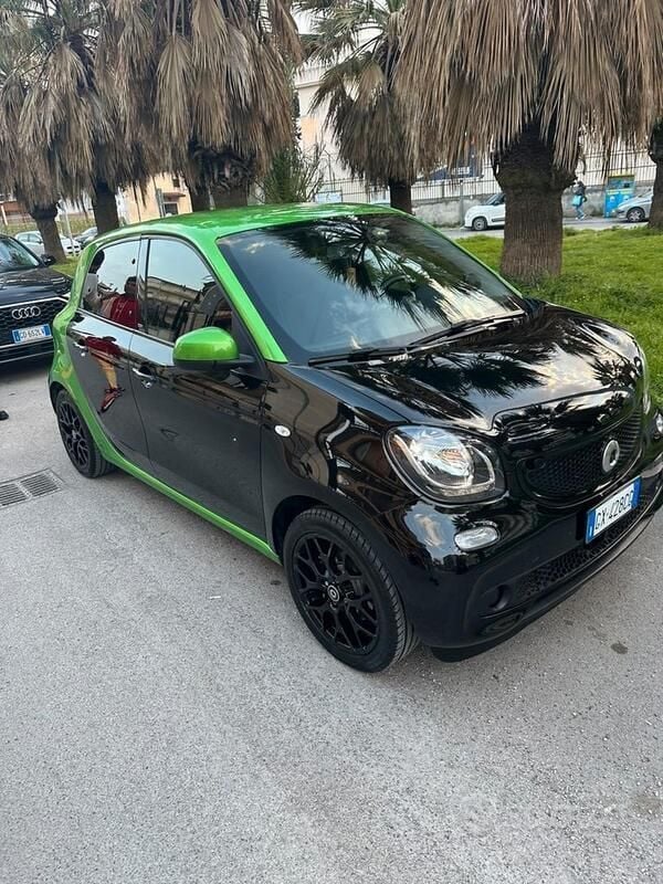 Nero Usata 2018 Smart ForFour Electric Drive Berlina | 10.000 € (Buon prezzo) - Immagine 1/4