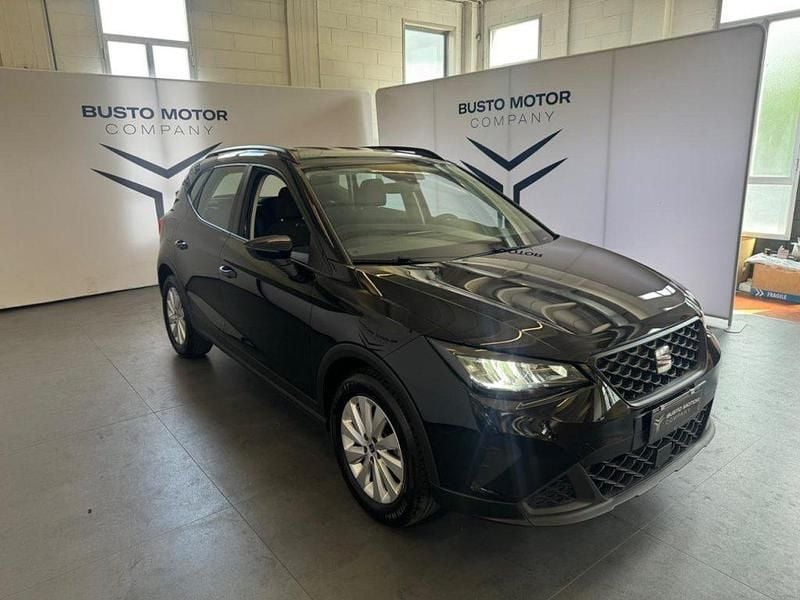 Usata Seat Arona Reference 95 CV (69 kW) 2022 Nero SUV