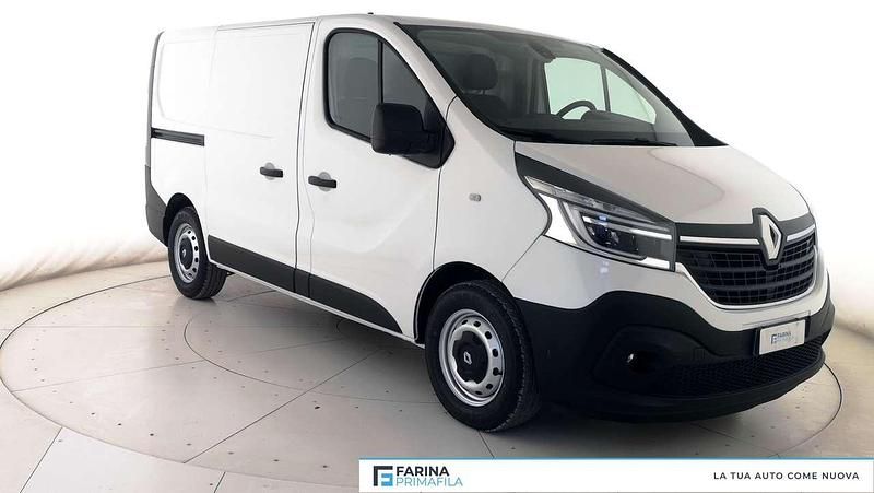 Begagnad Renault Trafic 146 HK (107 kW) 2019 Vit Minibuss