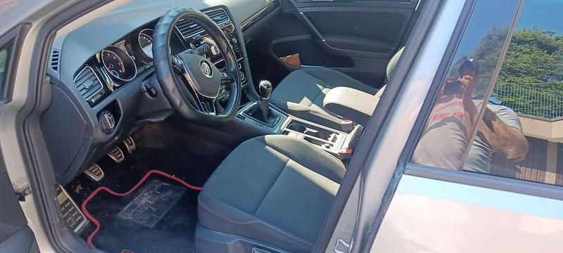 Usata VW Golf VIII Trendline 110 CV (80 kW) 2020 Grigio Berlina