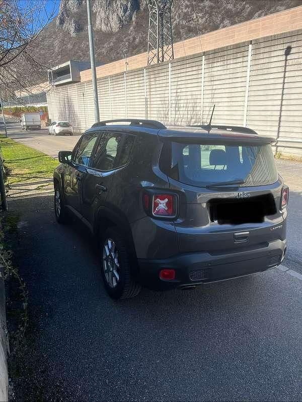 Usata Jeep Renegade Limited 140 CV (102 kW) 2020 SUV